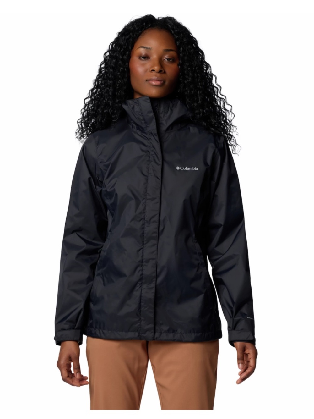 Columbia Women's Black Waterproof Ski Jacket